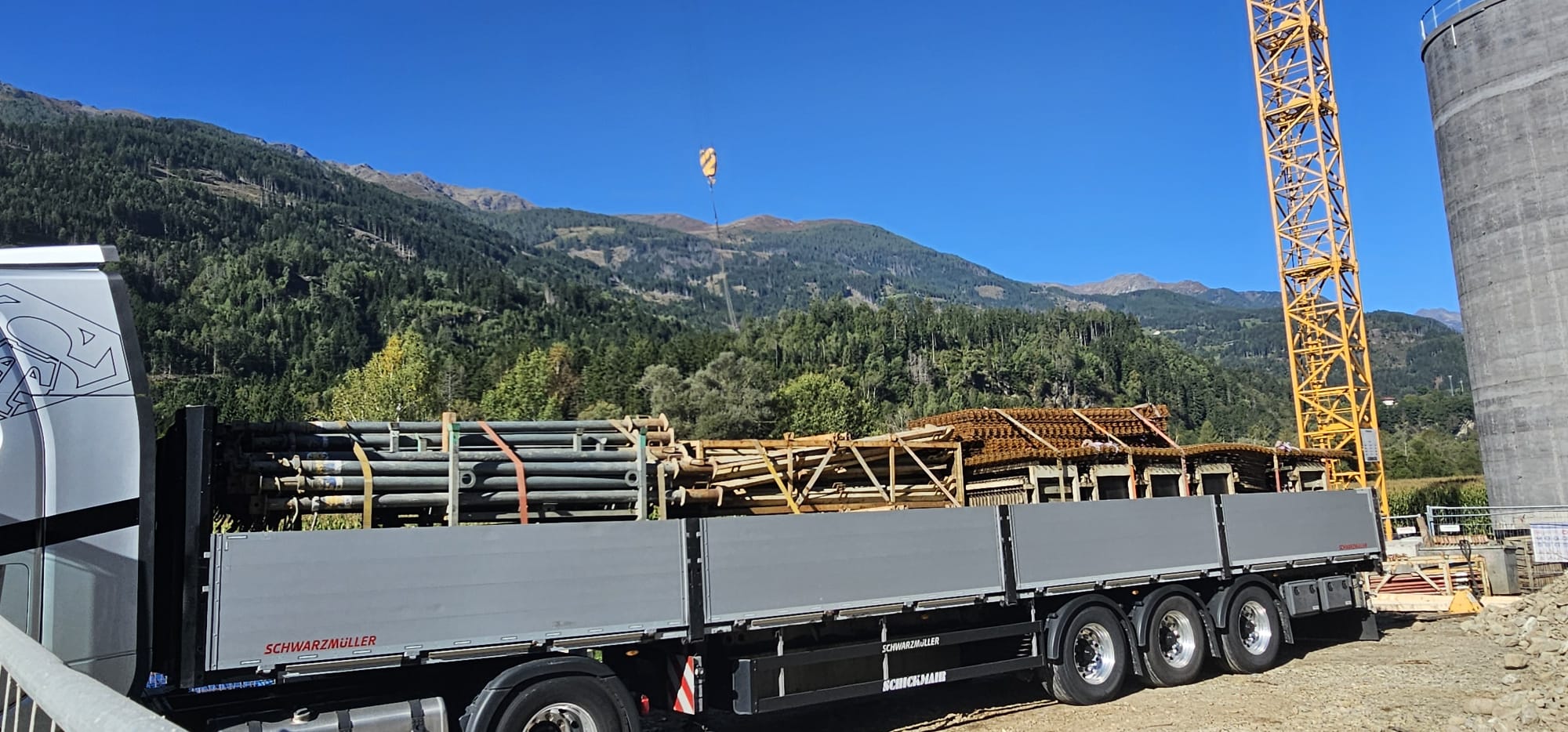 Schickmair Transporte aus Mauthausen in Oberösterreich