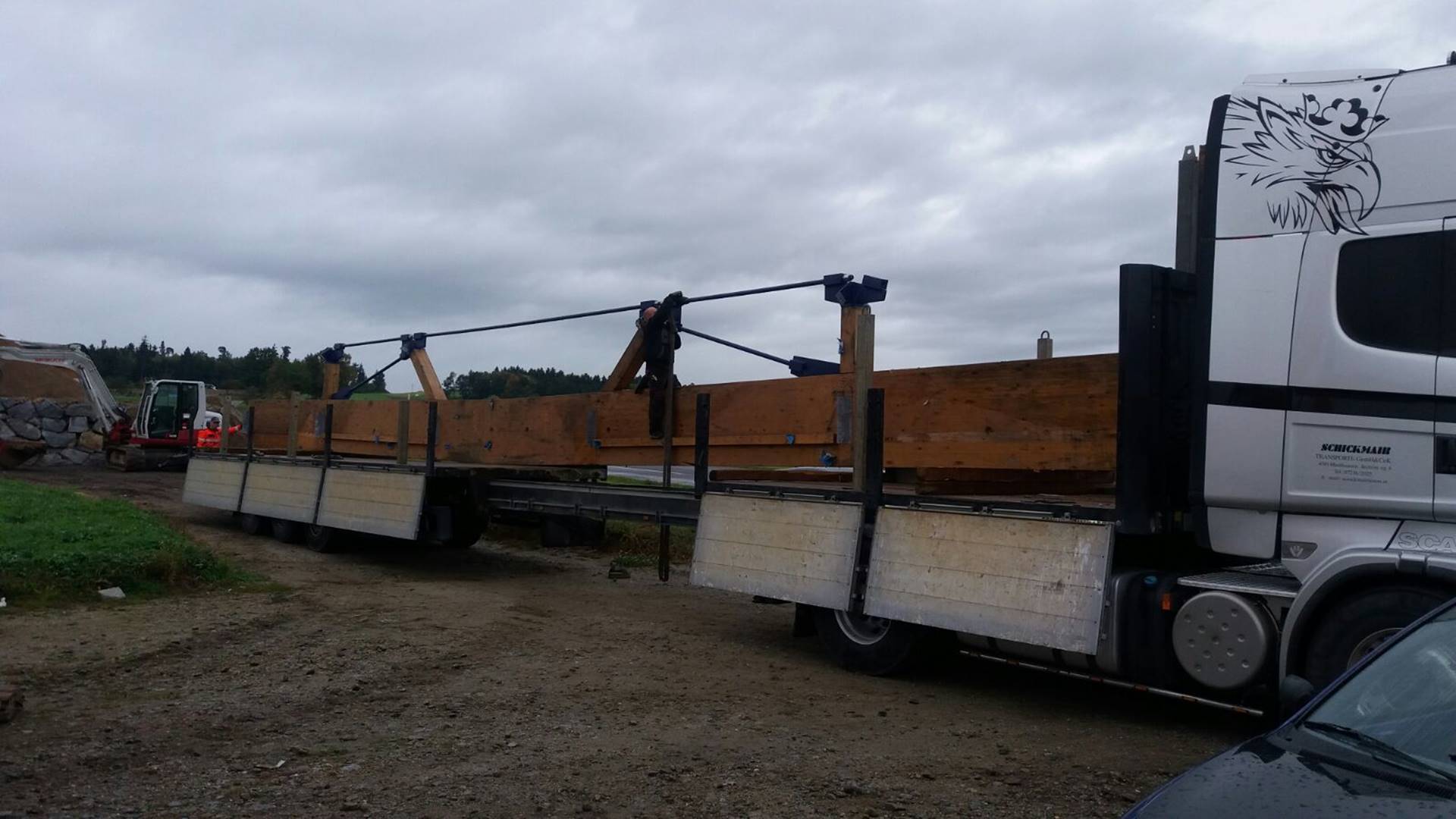 Schickmair Transporte aus Mauthausen in Oberösterreich